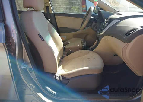 2012 Hyundai Accent Gls z USA, uszkodzony, nr VIN KMHCT4AE4CU042492